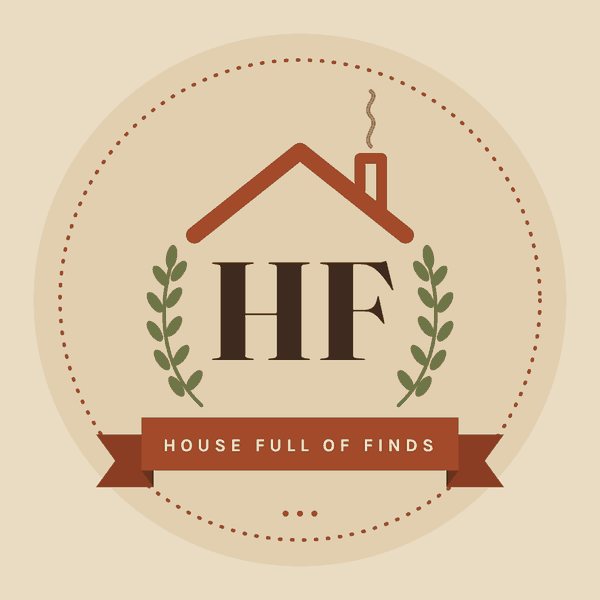 House Full Of Finds logo